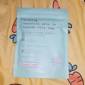 Frank body coconut coffee scrub